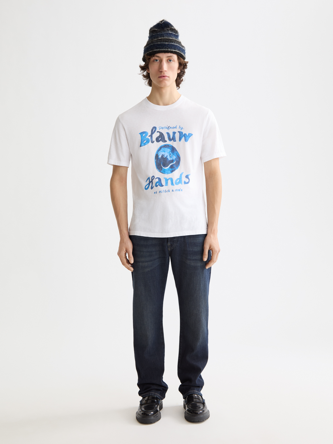 The Zee Straight Jeans — Paint It Blauw