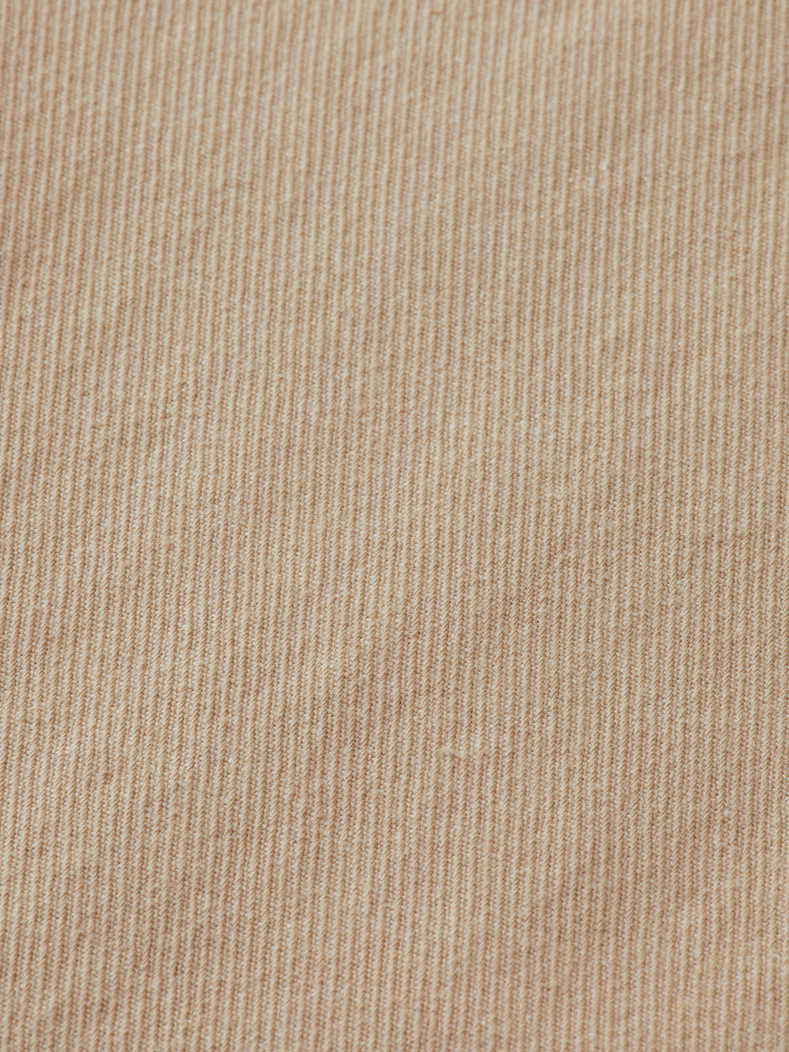 Relaxed-Fit Cotton Linen Twill 2-Button Blazer