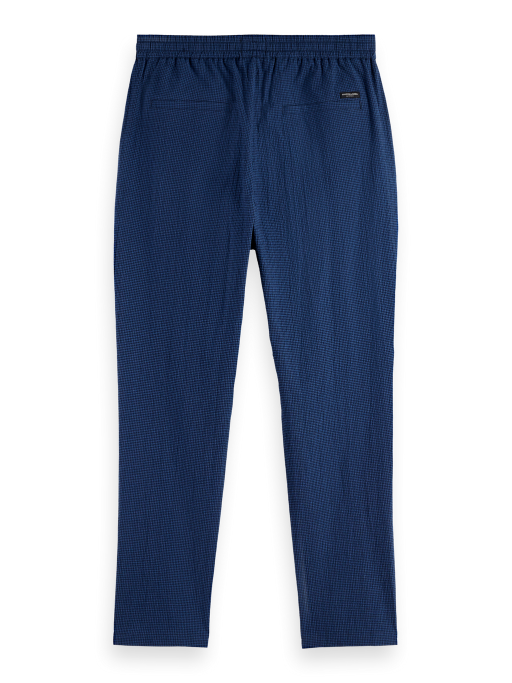 Finch - Cotton Blend Seersucker Tapered Fit Jogger