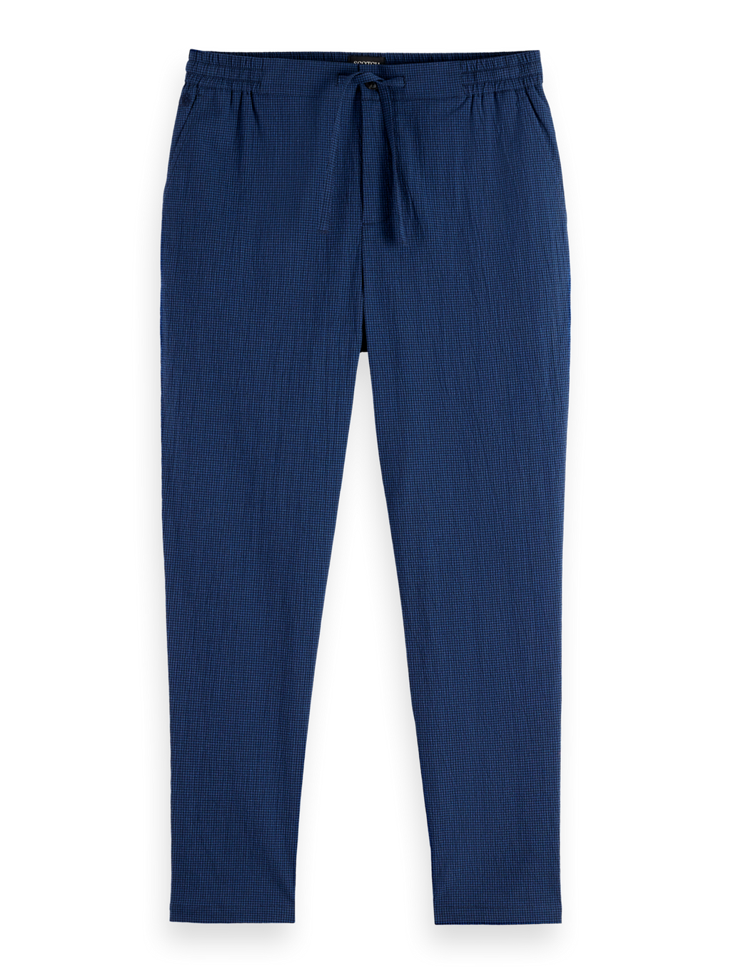 Finch - Cotton Blend Seersucker Tapered Fit Jogger