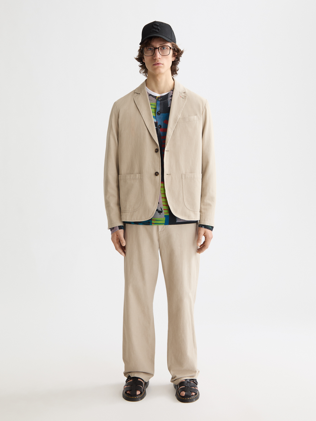 Otis - Relaxed Straight-Fit Cotton Linen Twill Chino