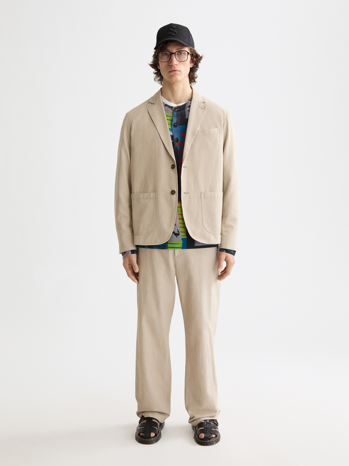 Otis - Relaxed Straight-Fit Cotton Linen Twill Chino