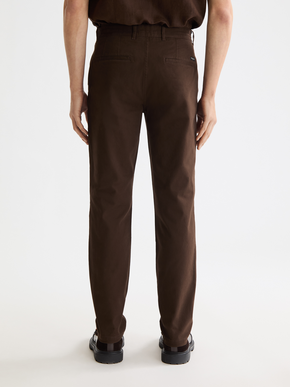 Seasonal Core - Stuart - Slim-Fit Washed Cotton Blend Chino