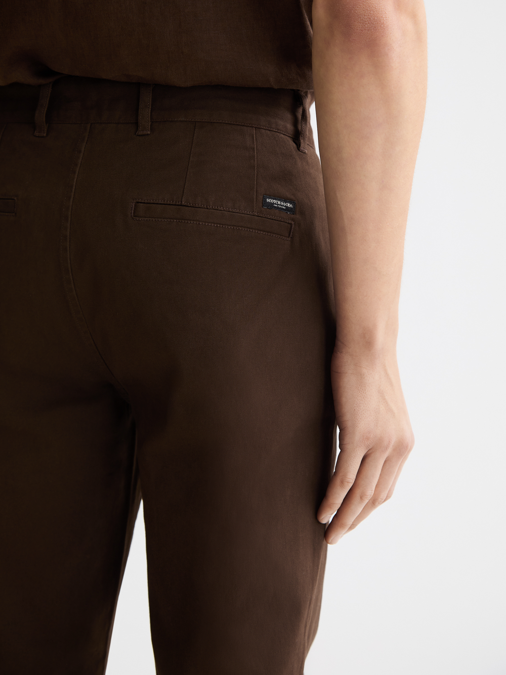 Seasonal Core - Stuart - Slim-Fit Washed Cotton Blend Chino