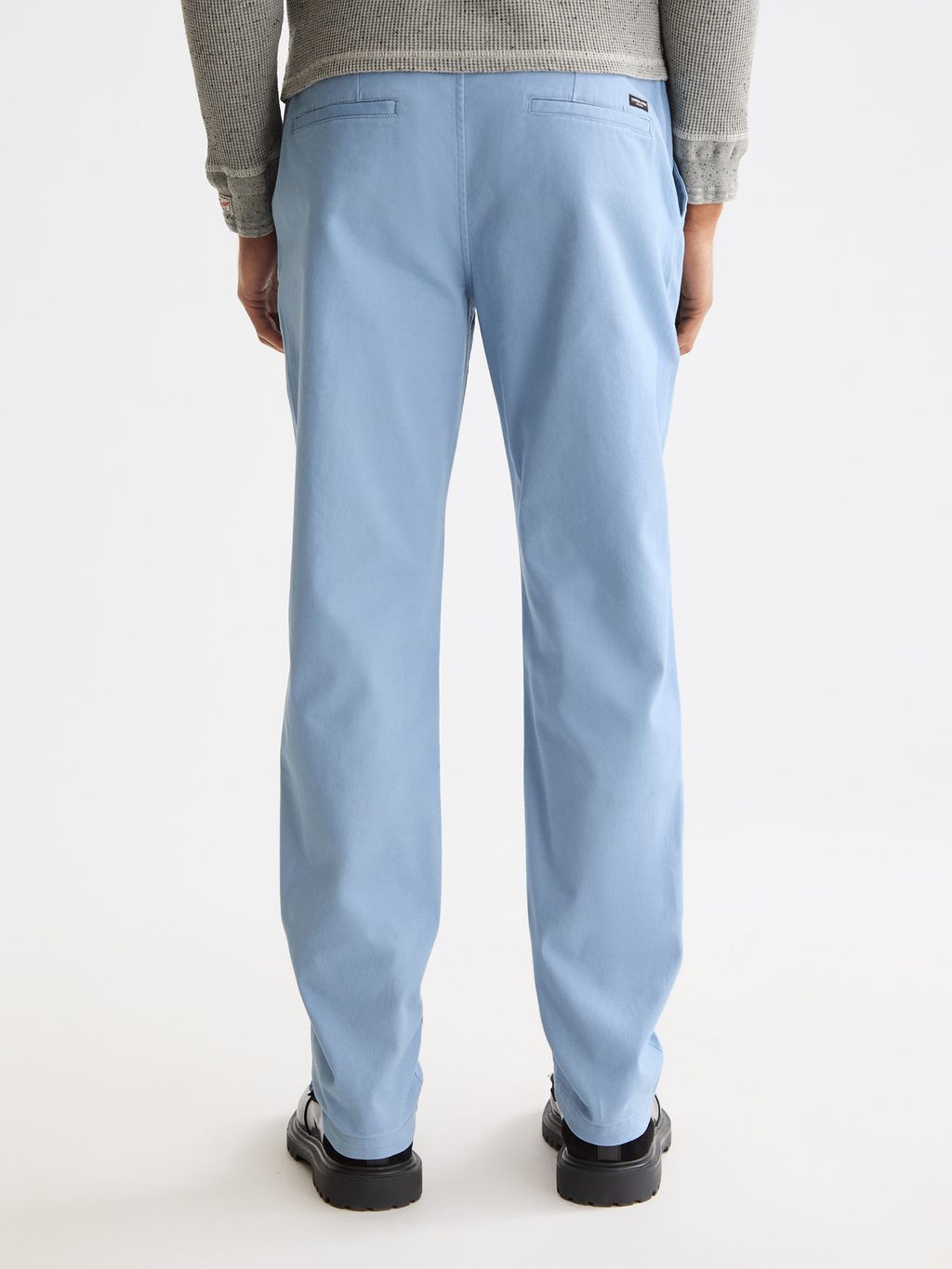 Seasonal Core - Stuart - Slim-Fit Washed Cotton Blend Chino