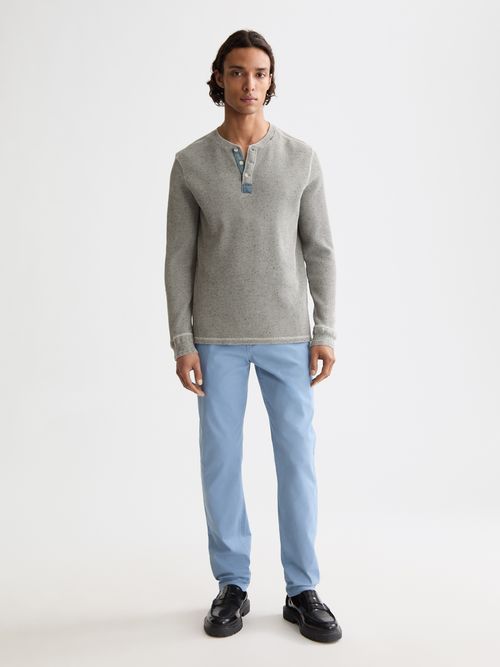 Seasonal Core - Stuart - Slim-Fit Washed Cotton Blend Chino Seasonal Core - Stuart - Slim-Fit Washed Cotton Blend Chino