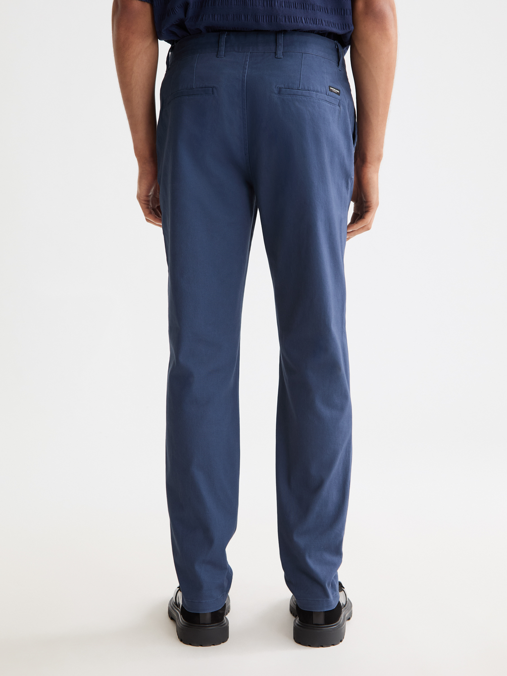 Seasonal Core - Stuart - Slim-Fit Washed Cotton Blend Chino