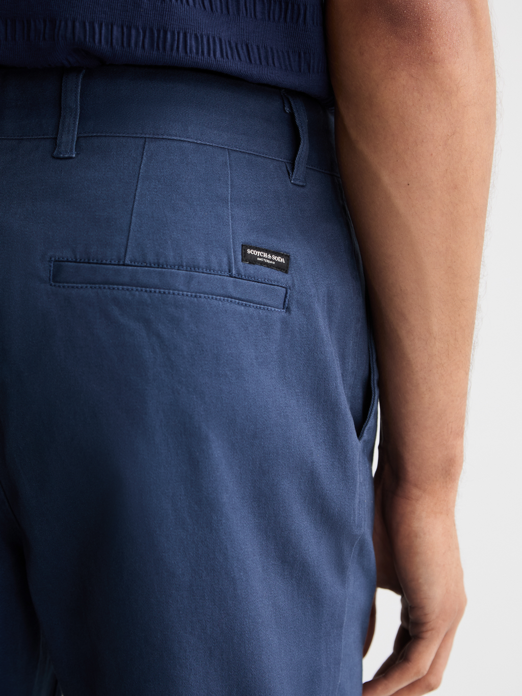 Seasonal Core - Stuart - Slim-Fit Washed Cotton Blend Chino