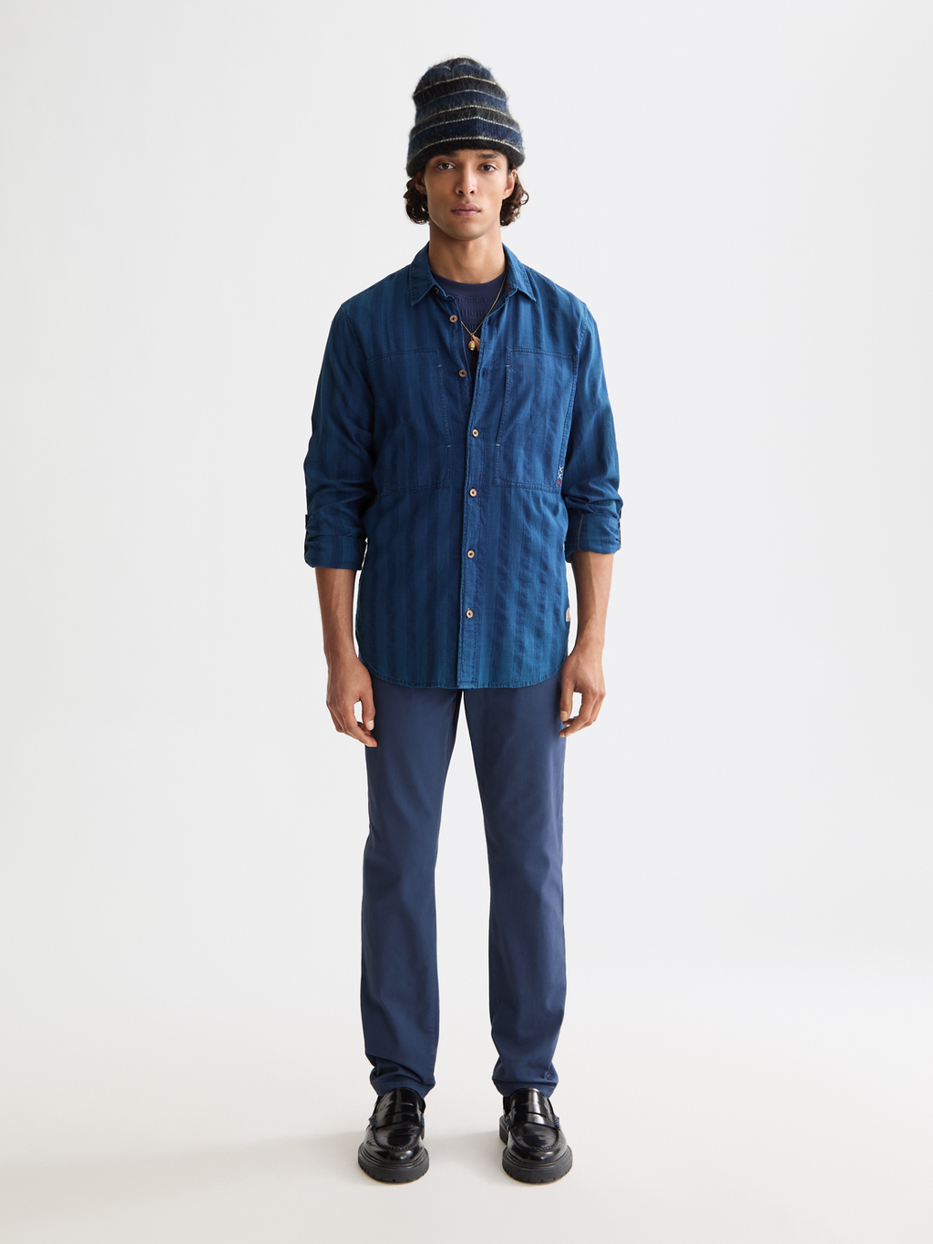 Seasonal Core - Stuart - Slim-Fit Washed Cotton Blend Chino
