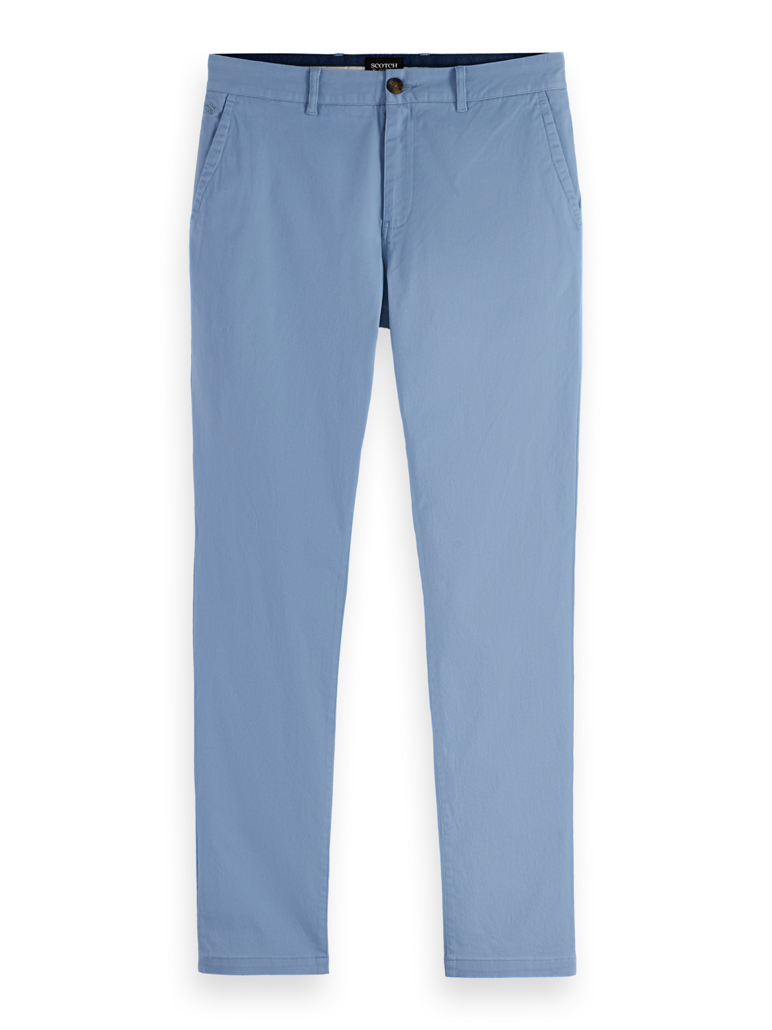 Seasonal Core - Stuart - Slim-Fit Washed Cotton Blend Chino