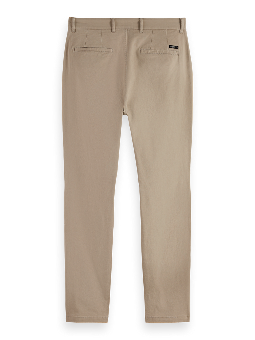 Seasonal Core - Stuart - Slim-Fit Washed Cotton Blend Chino