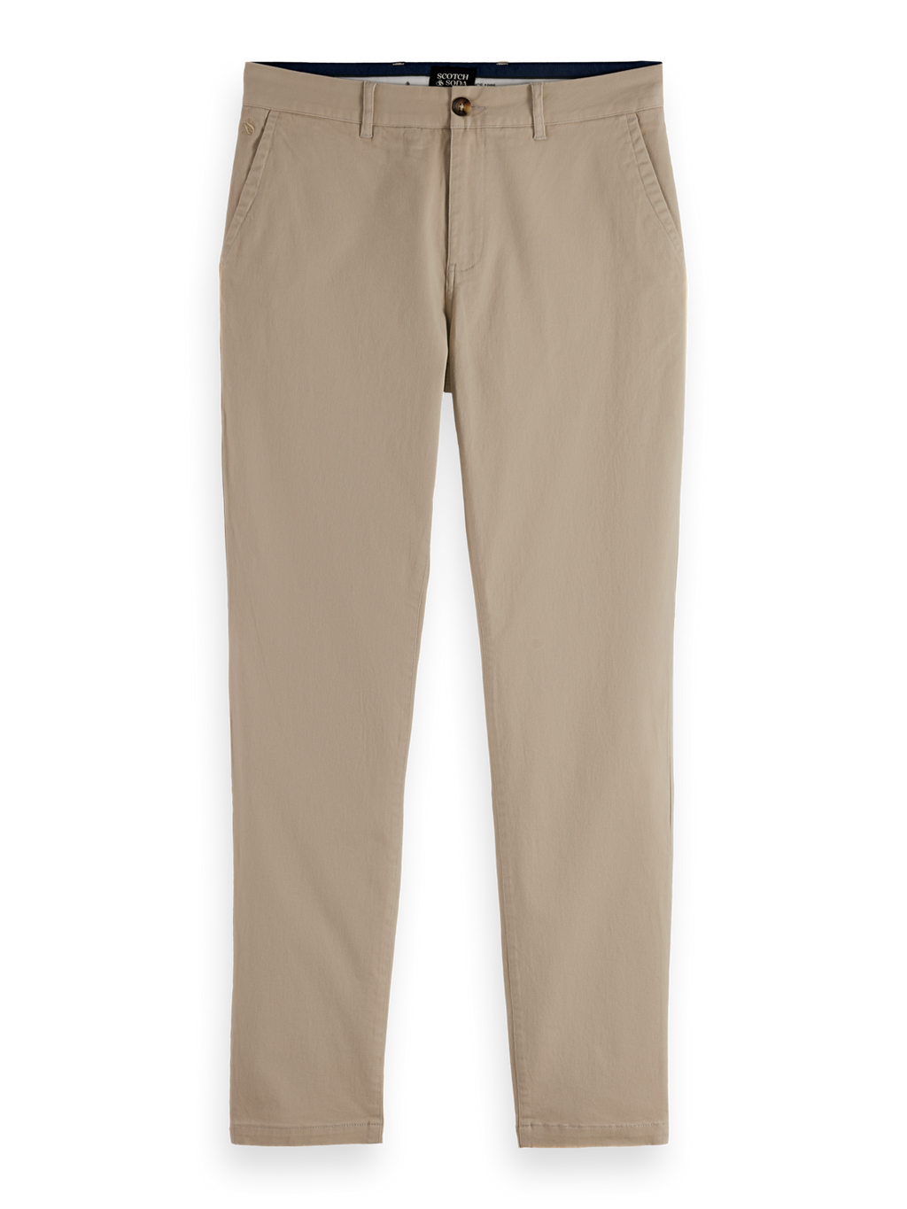 Seasonal Core - Stuart - Slim-Fit Washed Cotton Blend Chino