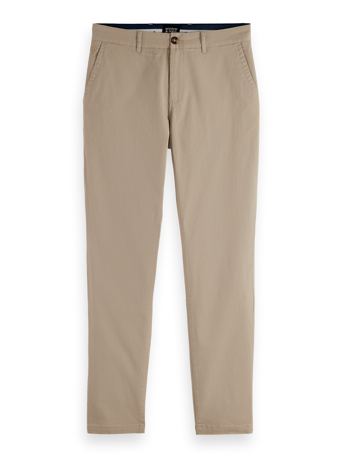 Seasonal Core - Stuart - Slim-Fit Washed Cotton Blend Chino