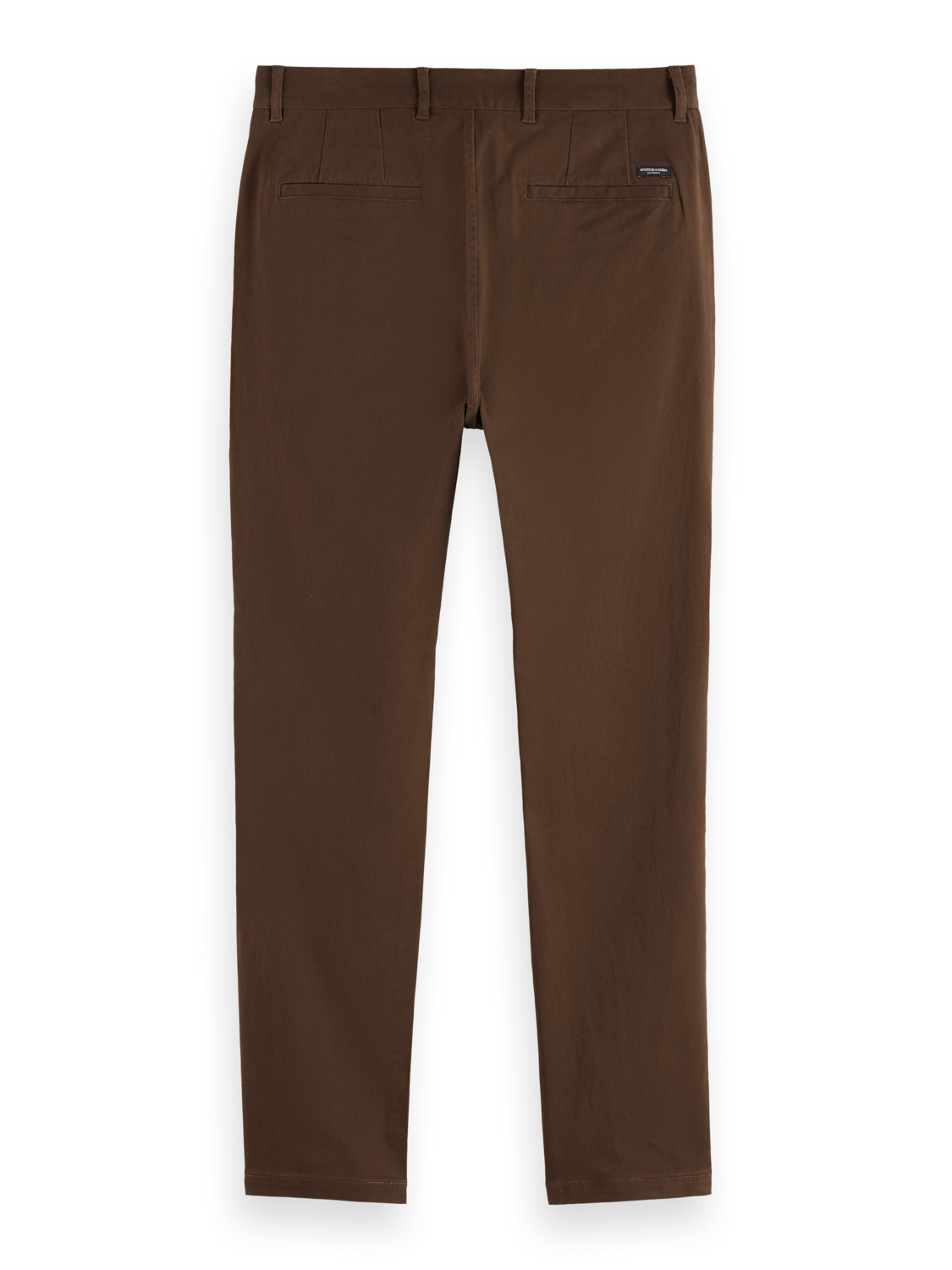 Seasonal Core - Stuart - Slim-Fit Washed Cotton Blend Chino
