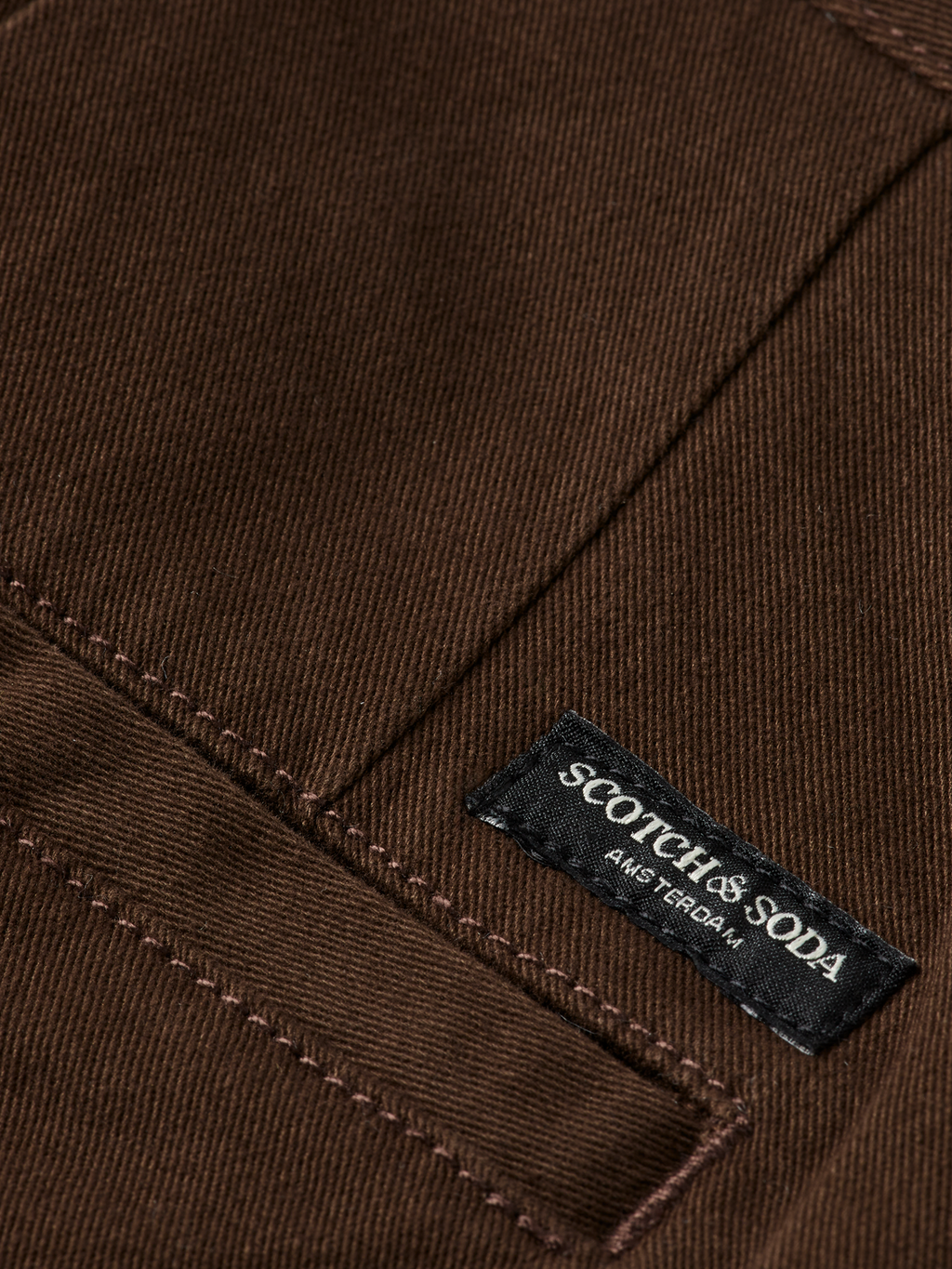 Seasonal Core - Stuart - Slim-Fit Washed Cotton Blend Chino