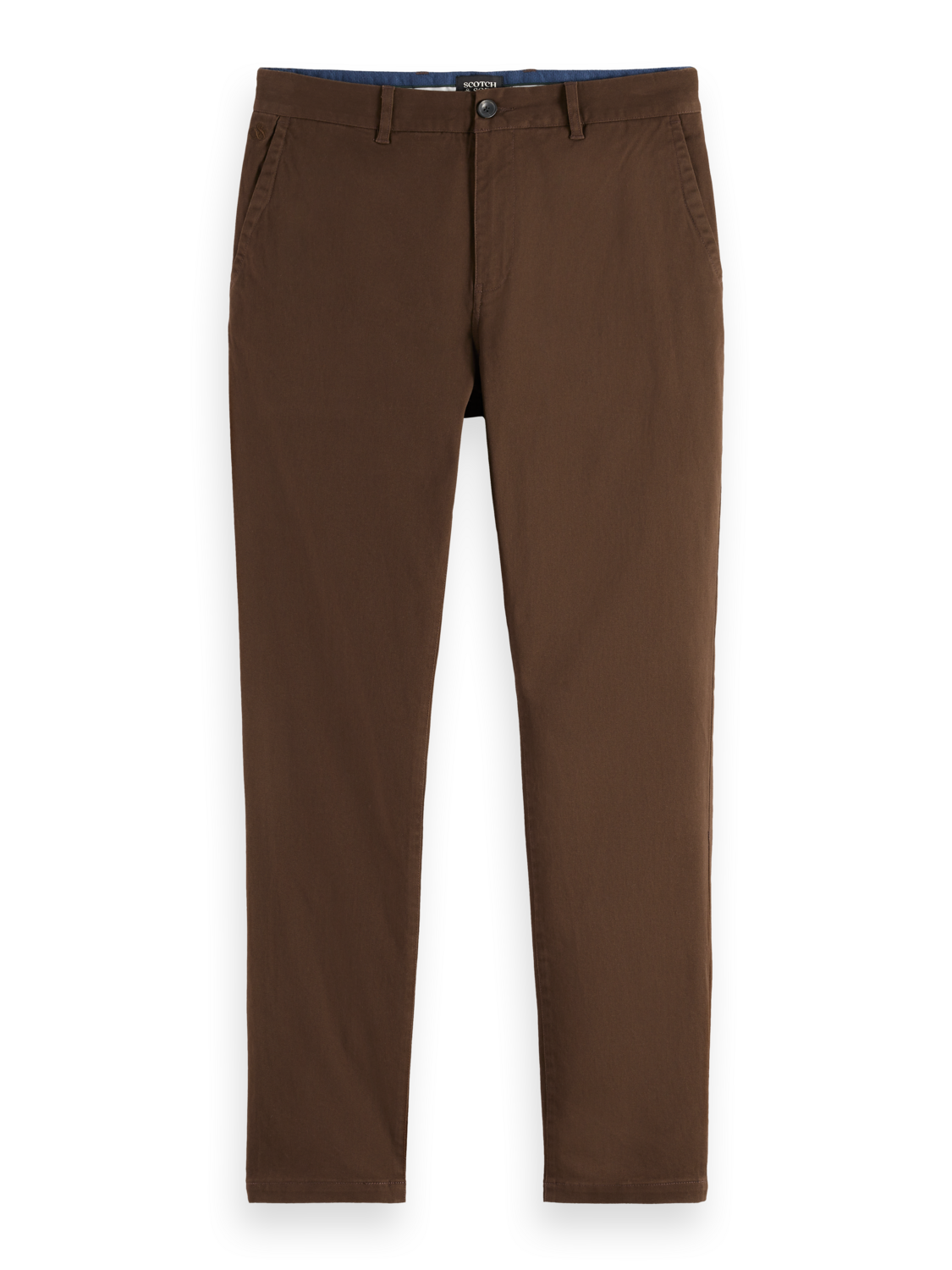 Seasonal Core - Stuart - Slim-Fit Washed Cotton Blend Chino