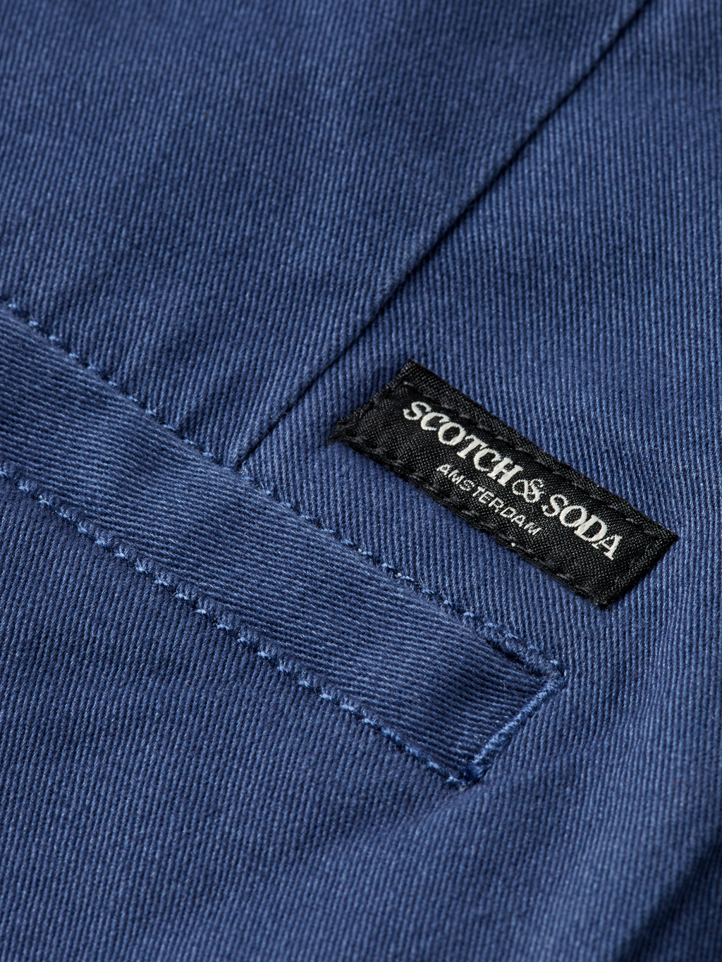 Seasonal Core - Stuart - Slim-Fit Washed Cotton Blend Chino