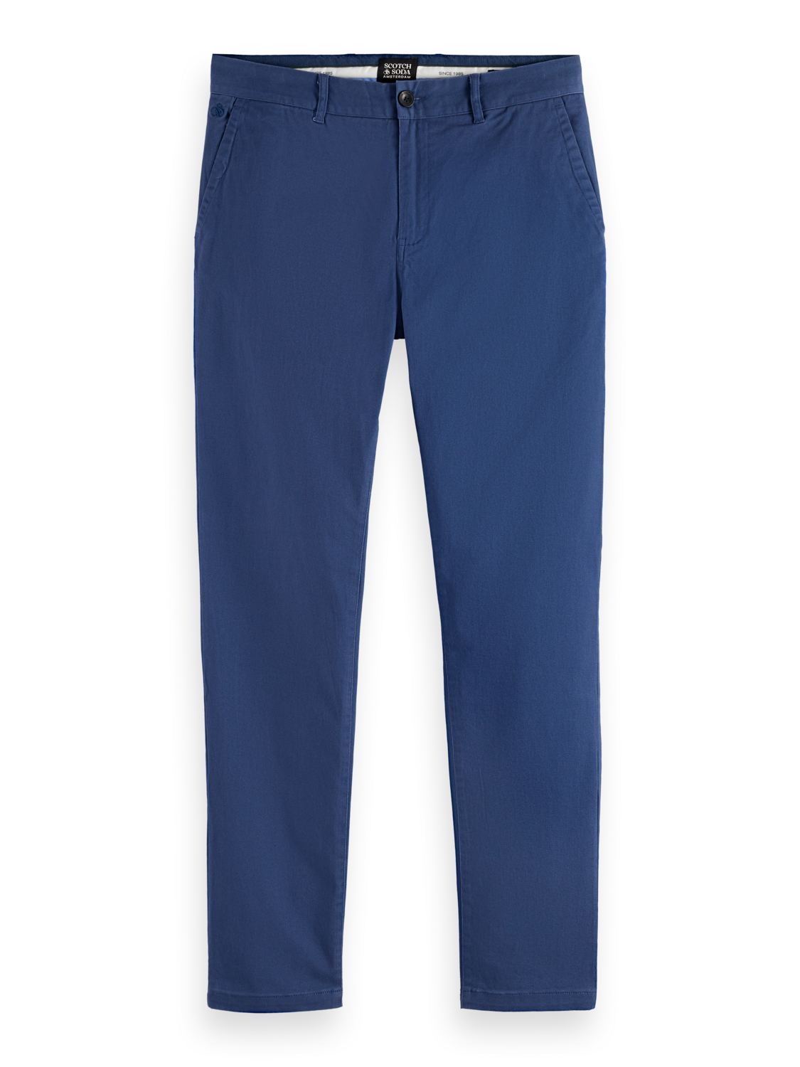 Seasonal Core - Stuart - Slim-Fit Washed Cotton Blend Chino