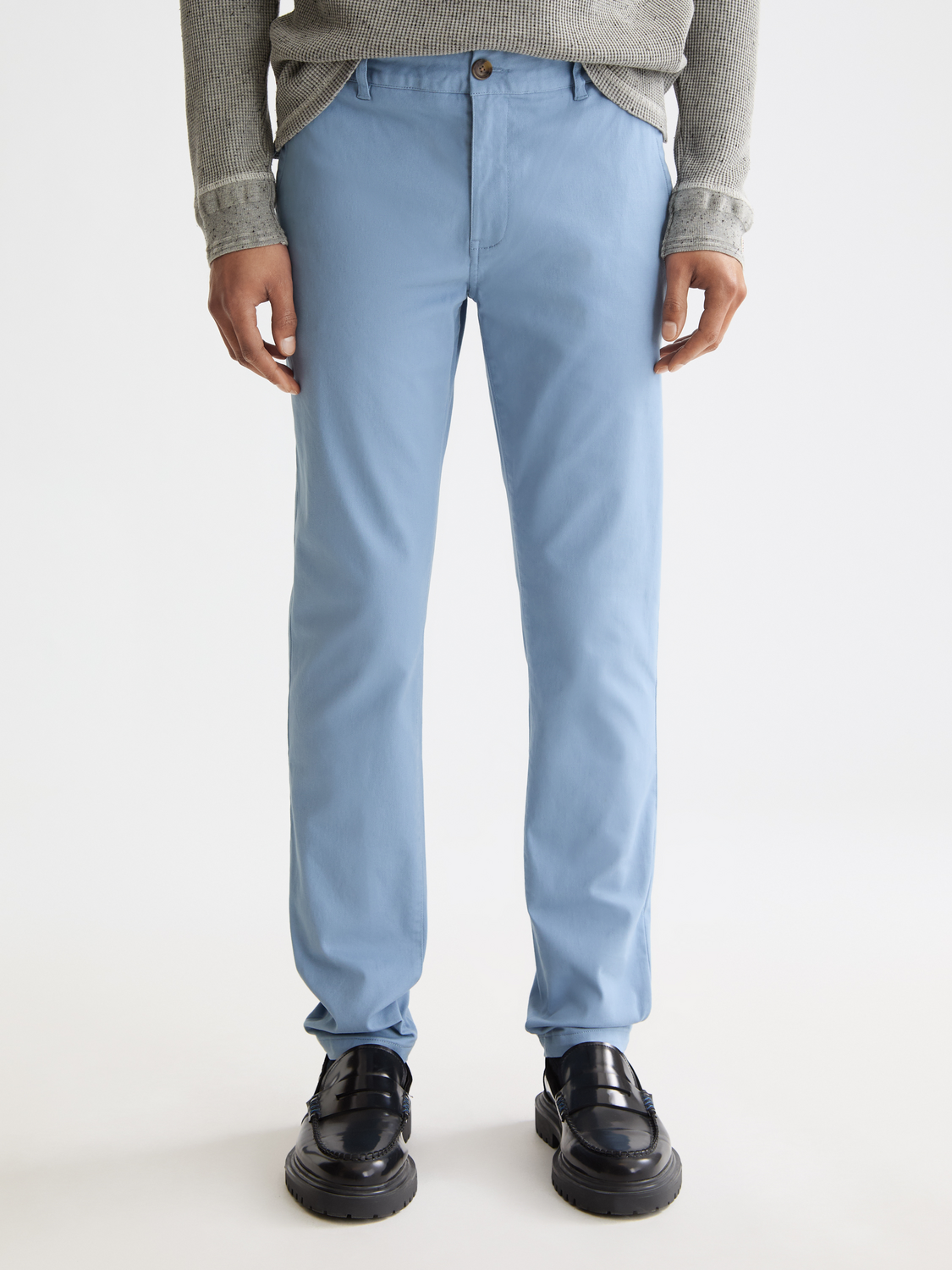 Seasonal Core - Mott - Washed Cotton Blend Chino