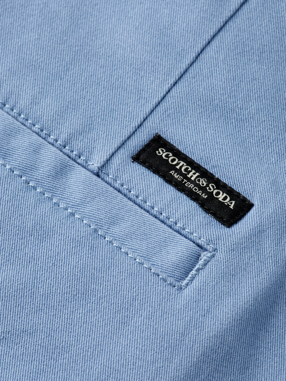 Seasonal Core - Mott - Washed Cotton Blend Chino