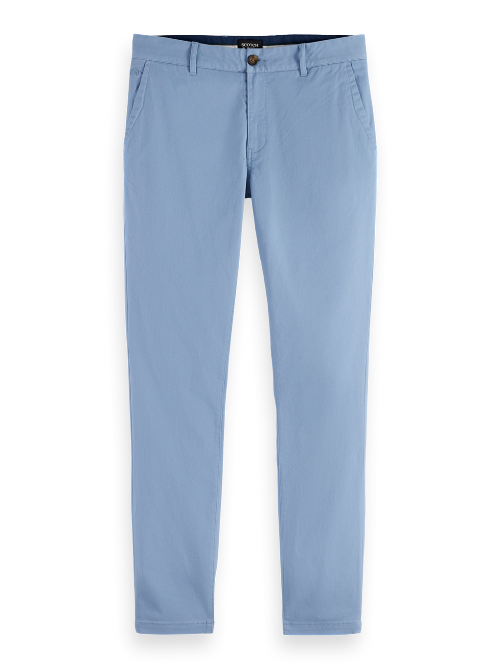 Seasonal Core - Mott - Washed Cotton Blend Chino