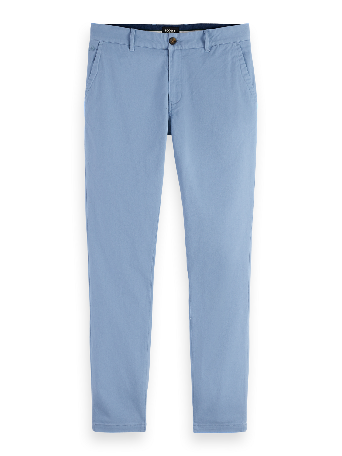 Seasonal Core - Mott - Washed Cotton Blend Chino