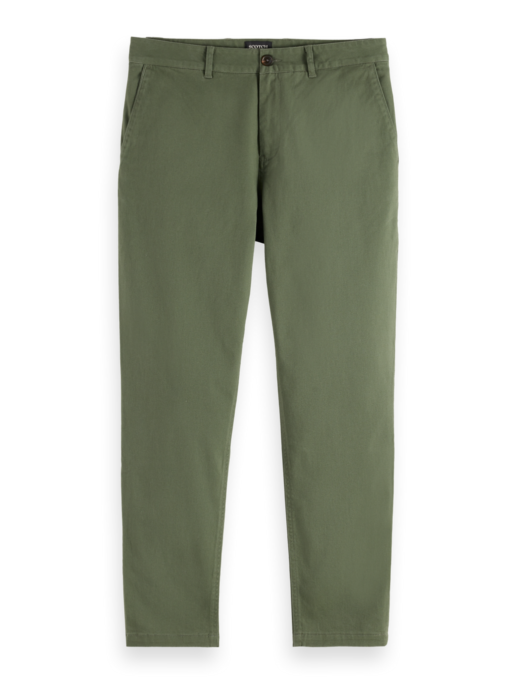 Seasonal Core - Drift - Washed Cotton Blend Chino