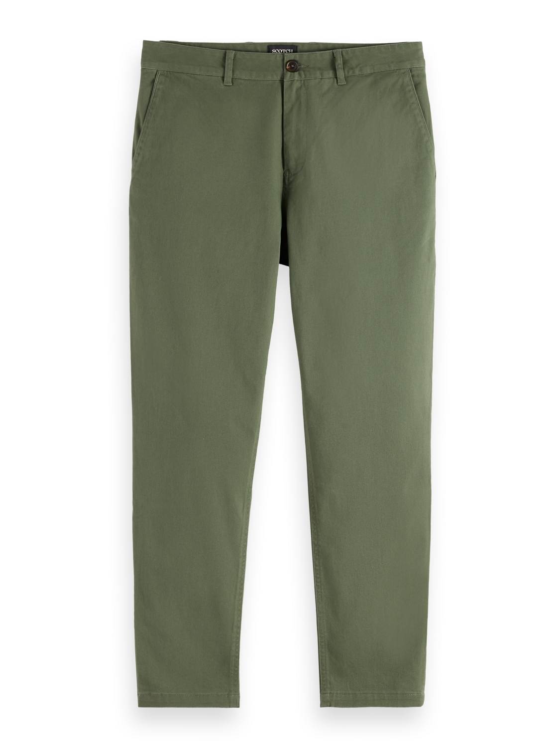 Seasonal Core - Drift - Washed Cotton Blend Chino