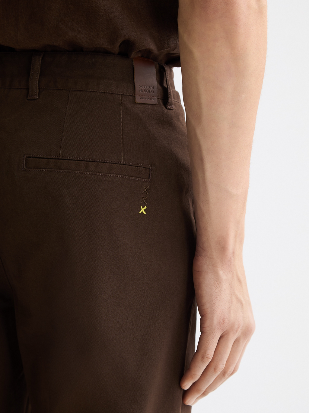Seasonal Core - Drift - Washed Cotton Blend Chino