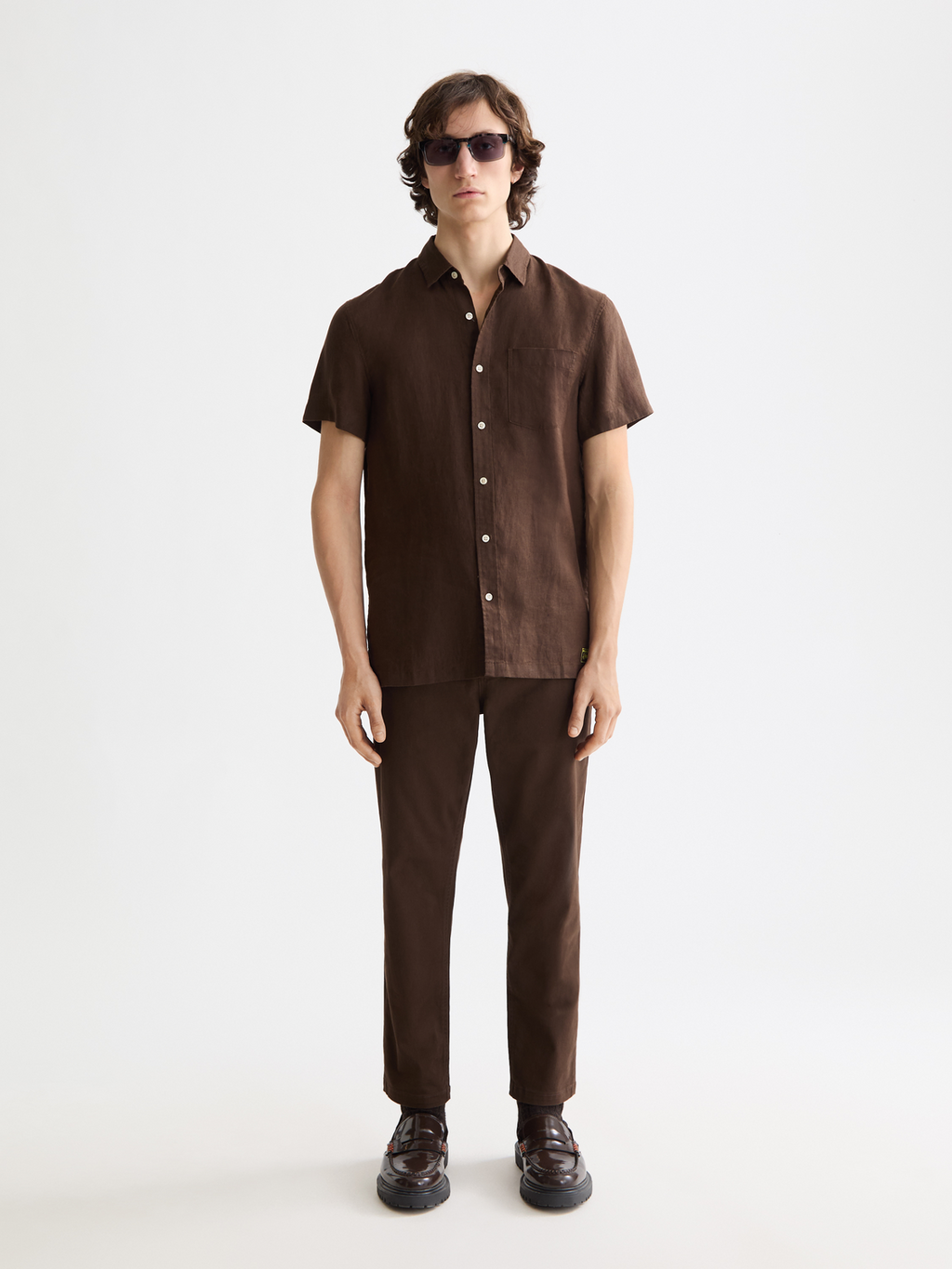 Seasonal Core - Drift - Washed Cotton Blend Chino