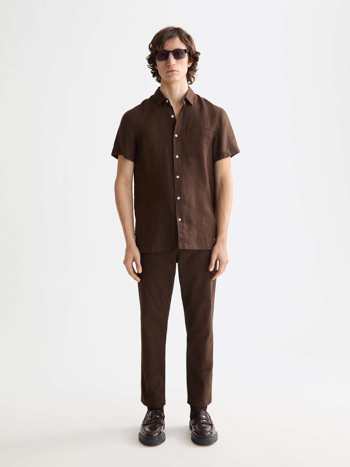 Seasonal Core - Drift - Washed Cotton Blend Chino