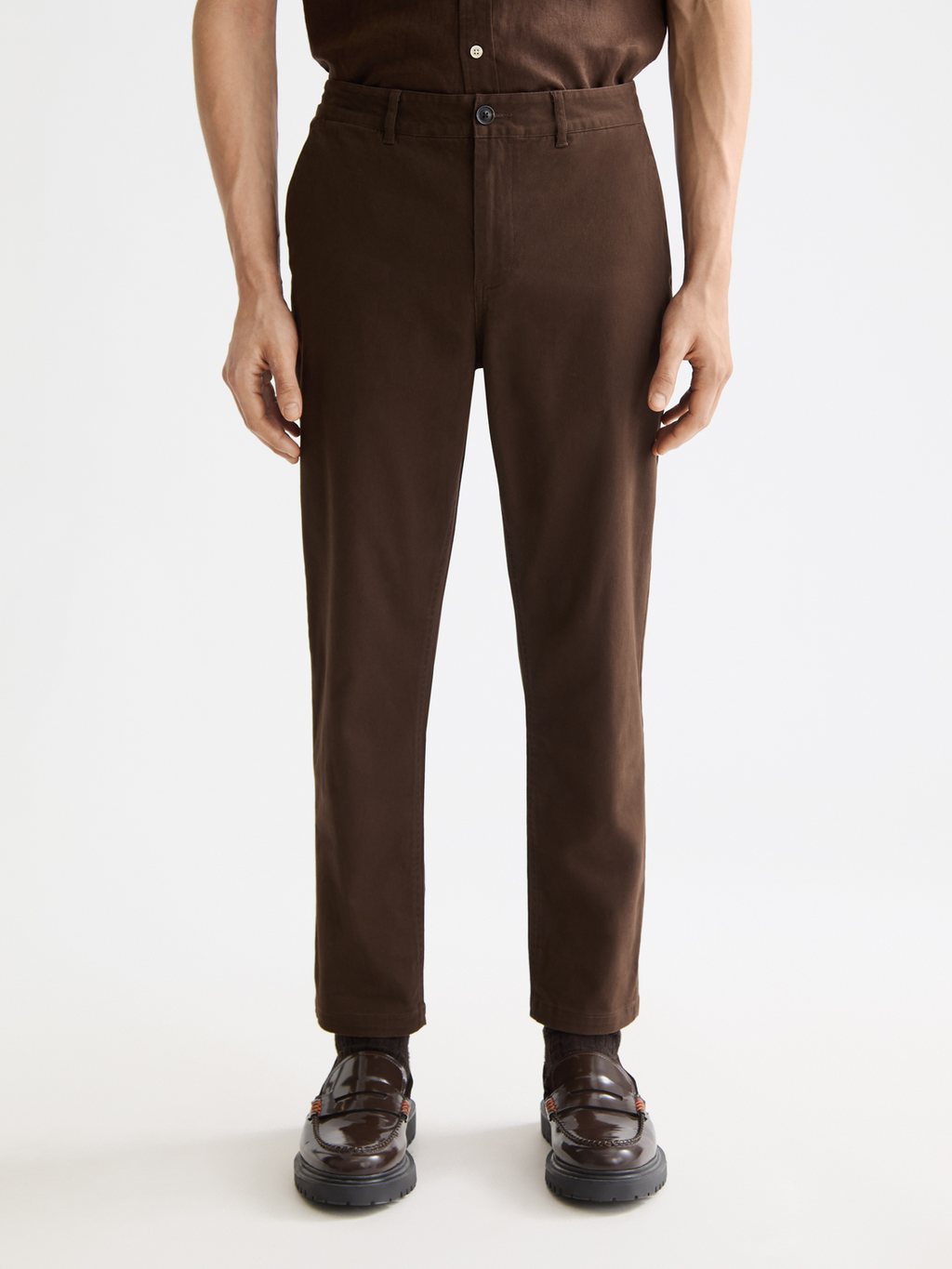 Seasonal Core - Drift - Washed Cotton Blend Chino