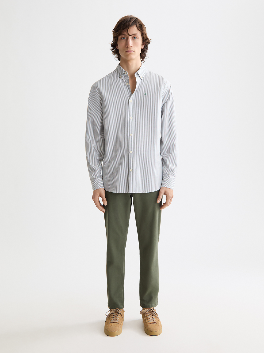 Seasonal Core - Drift - Washed Cotton Blend Chino