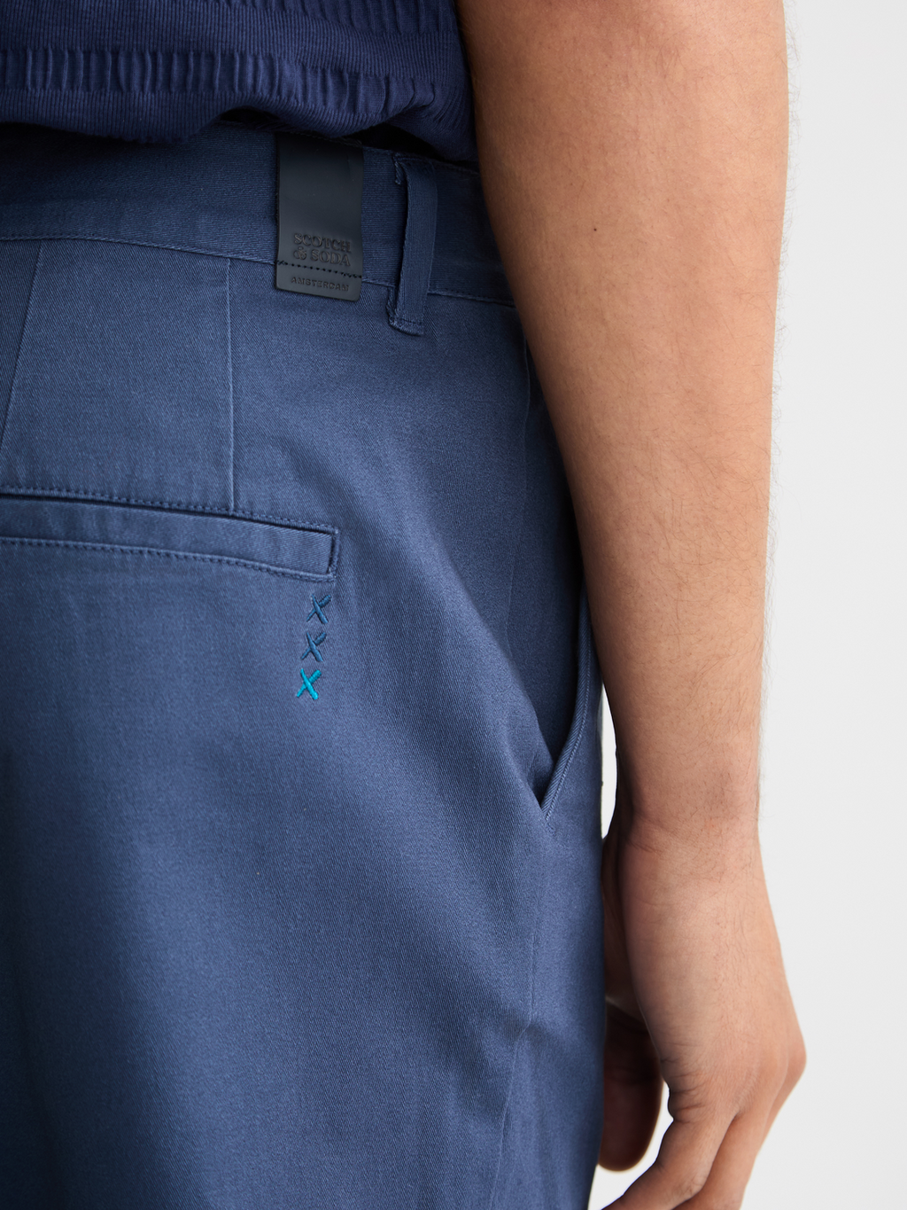 Seasonal Core - Drift - Washed Cotton Blend Chino