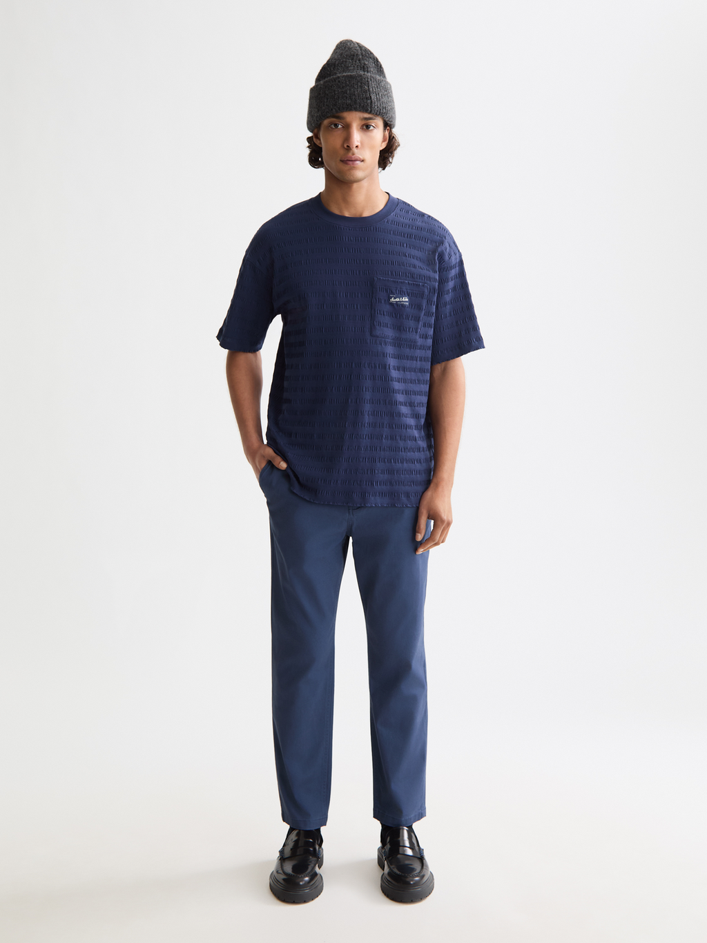 Seasonal Core - Drift - Washed Cotton Blend Chino