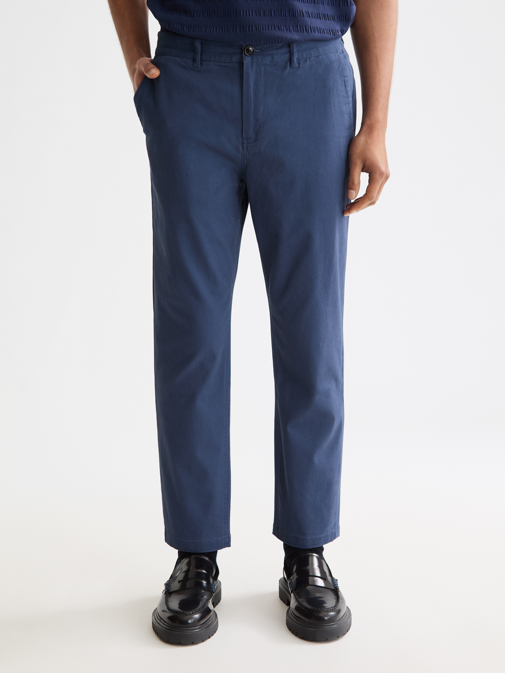Seasonal Core - Drift - Washed Cotton Blend Chino