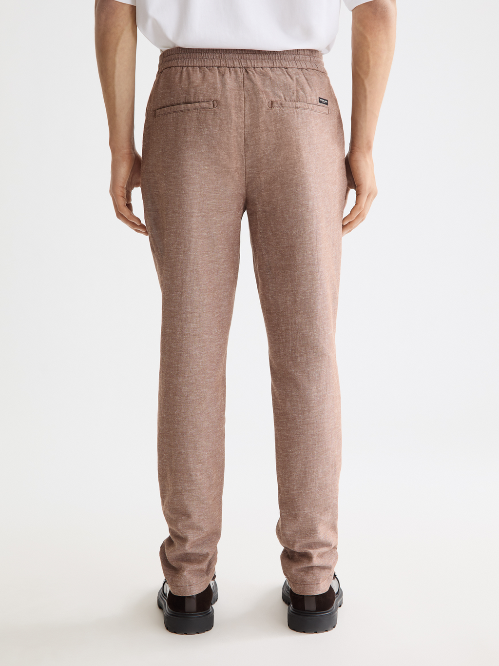 Seasonal Core - Warren Straight-Fit Cotton Linen Jogger