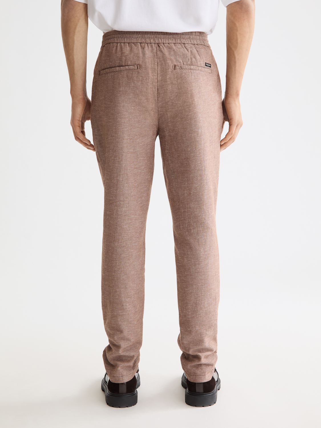 Seasonal Core - Warren Straight-Fit Cotton Linen Jogger