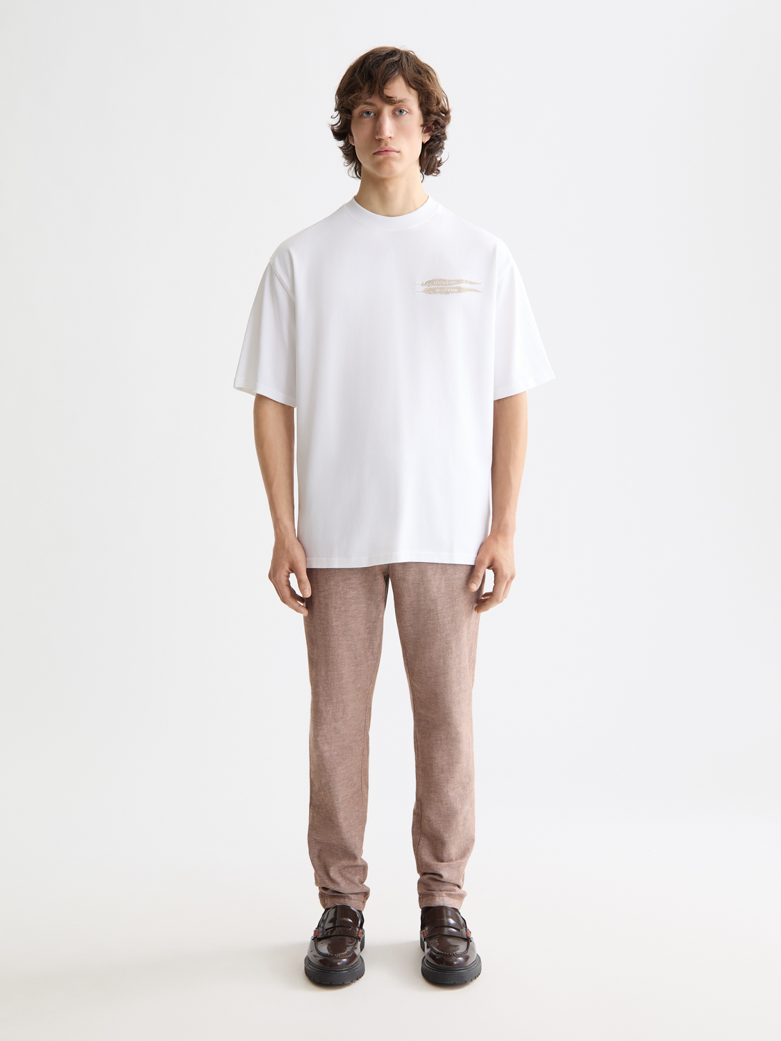 Seasonal Core - Warren Straight-Fit Cotton Linen Jogger