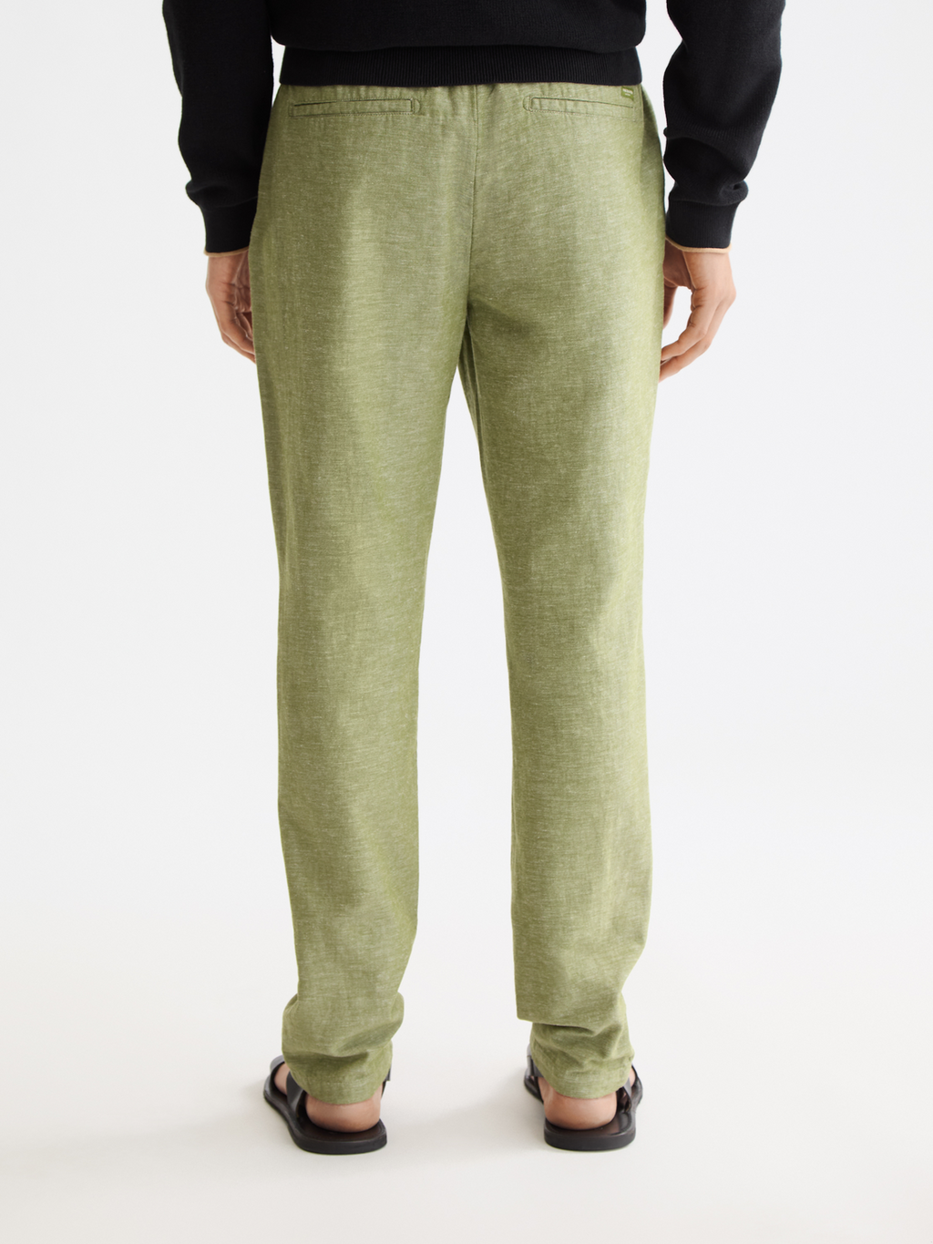 Seasonal Core - Warren Straight-Fit Cotton Linen Jogger