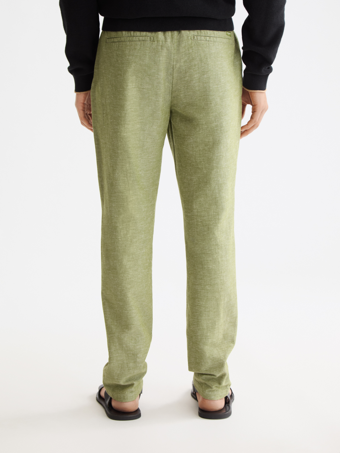 Seasonal Core - Warren Straight-Fit Cotton Linen Jogger