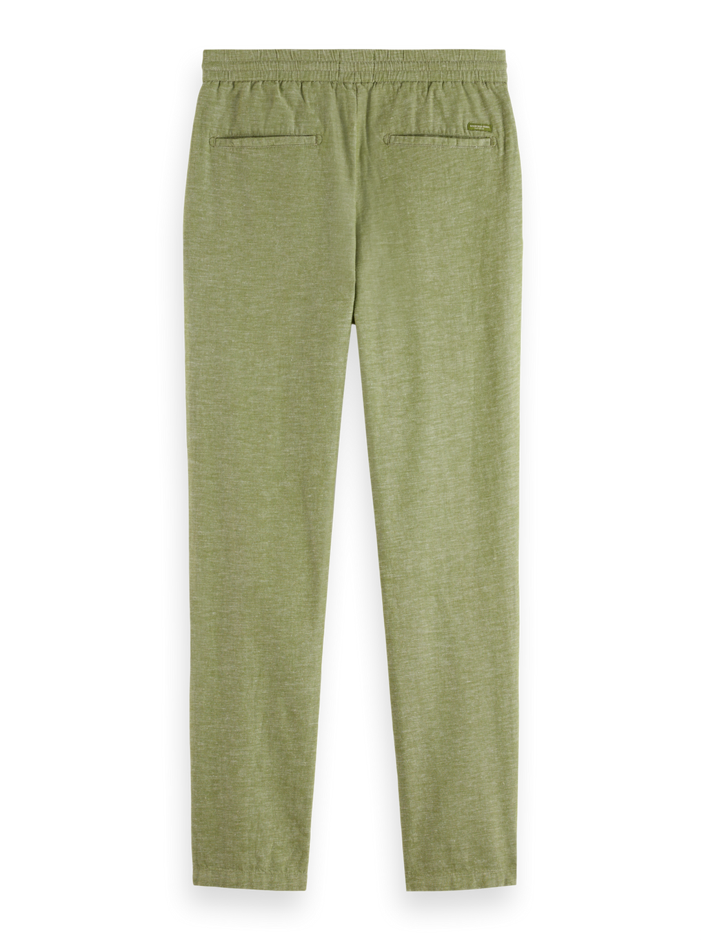 Seasonal Core - Warren Straight-Fit Cotton Linen Jogger