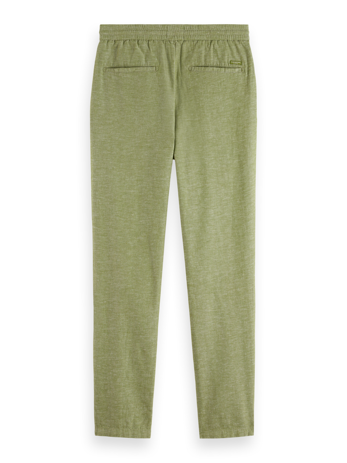 Seasonal Core - Warren Straight-Fit Cotton Linen Jogger