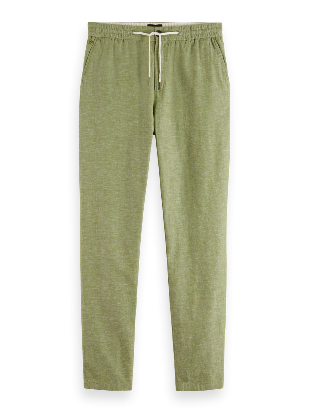 Seasonal Core - Warren Straight-Fit Cotton Linen Jogger