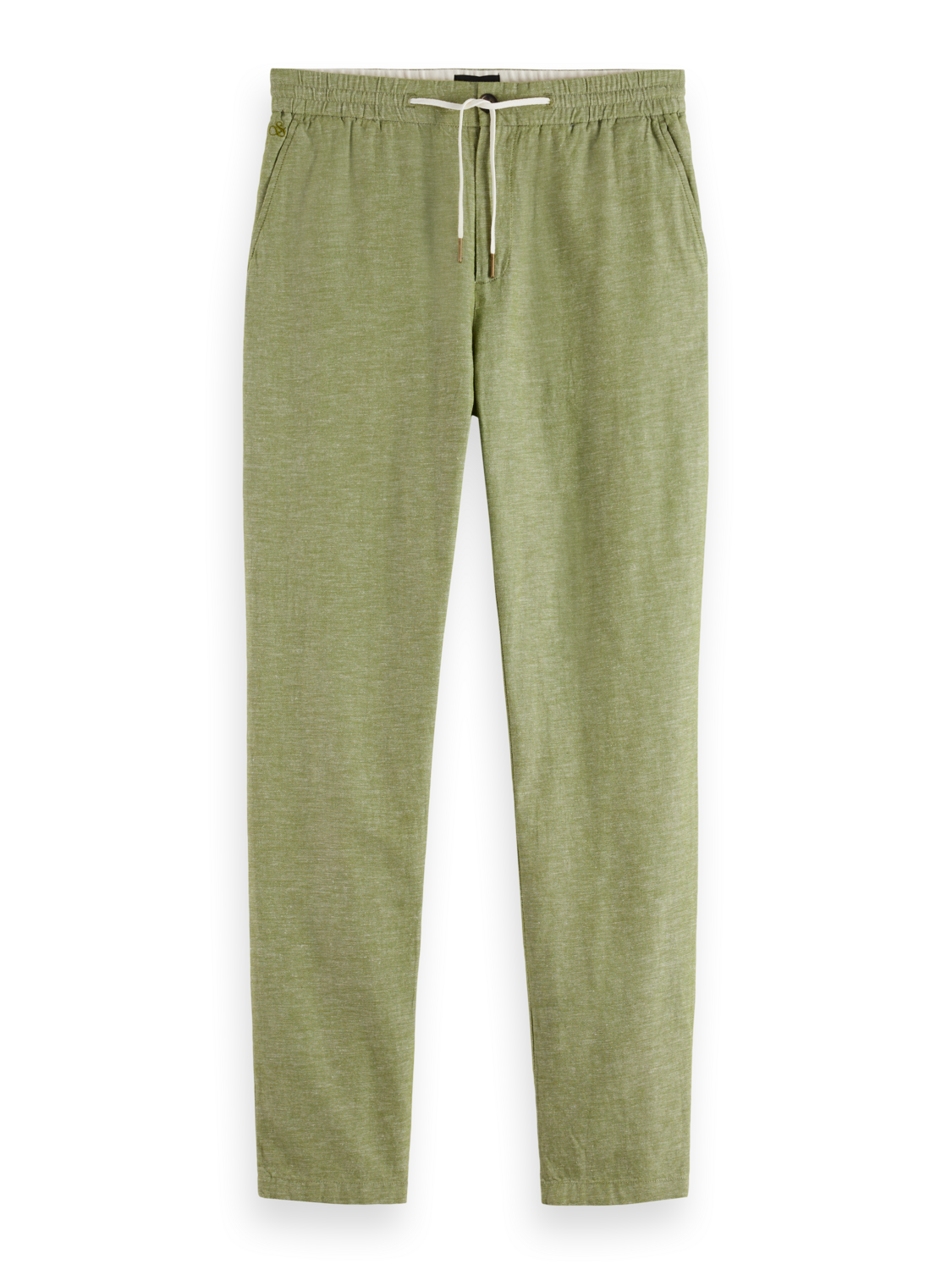 Seasonal Core - Warren Straight-Fit Cotton Linen Jogger