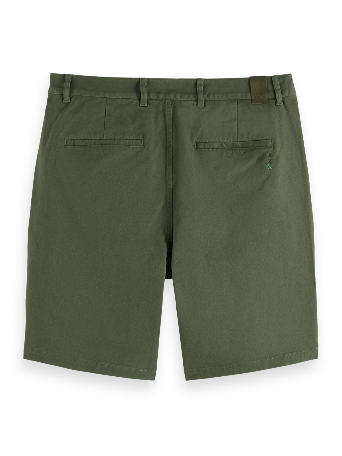 Seasonal Core - Stuart Washed Cotton Blend Regular Fit Short