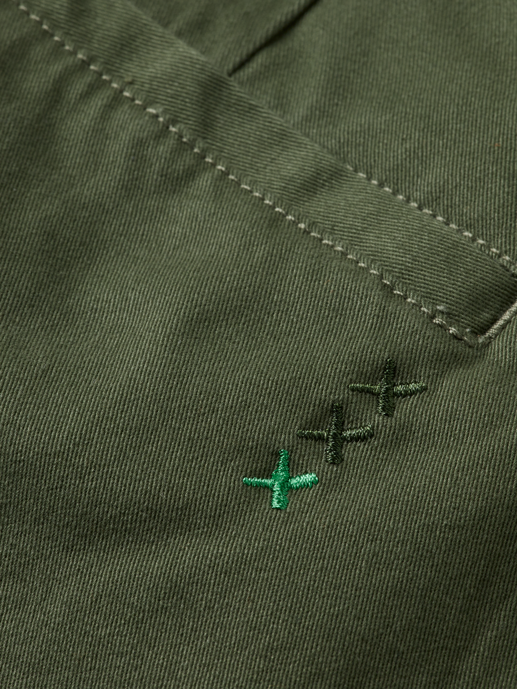 Seasonal Core - Stuart Washed Cotton Blend Regular Fit Short