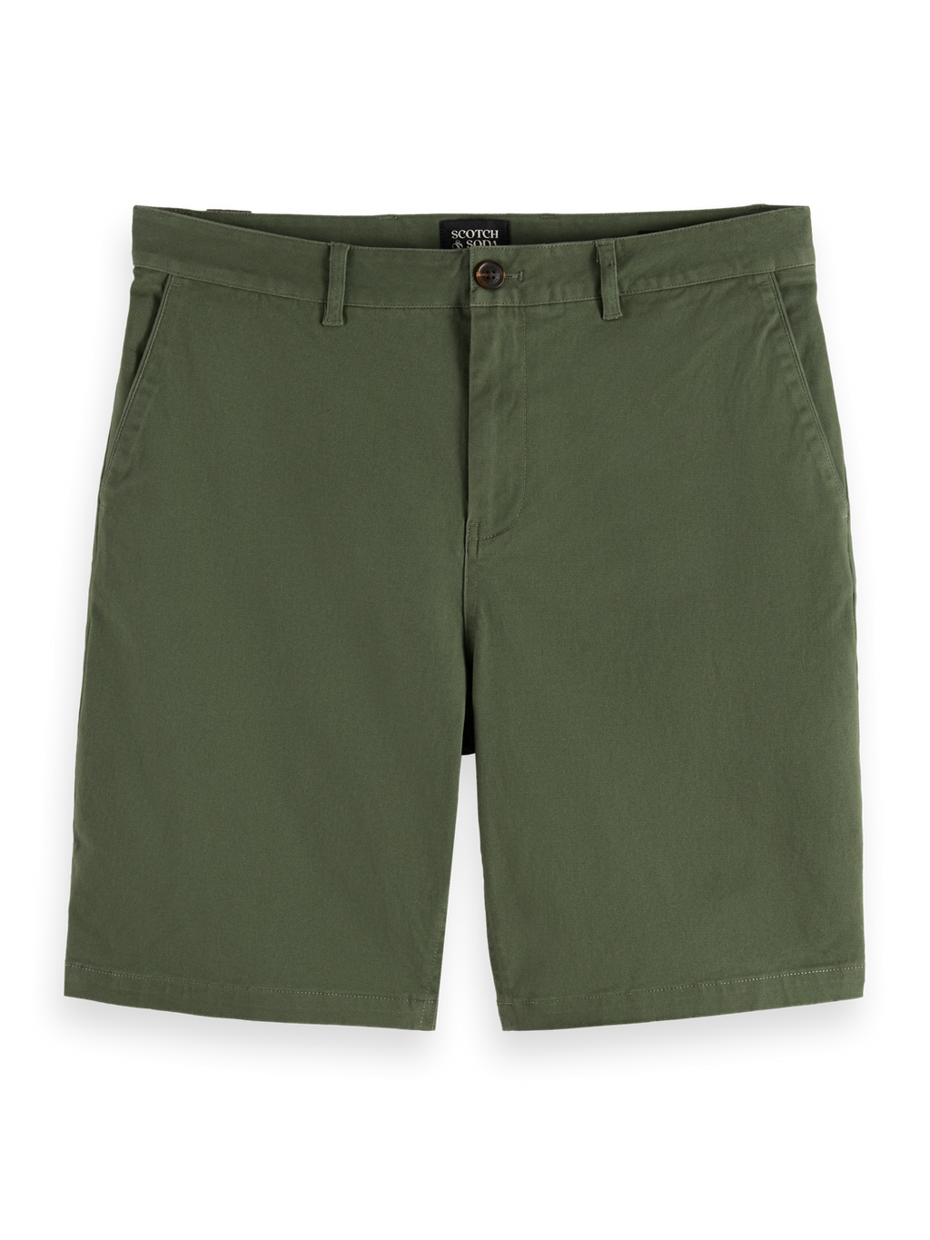 Seasonal Core - Stuart Washed Cotton Blend Regular Fit Short