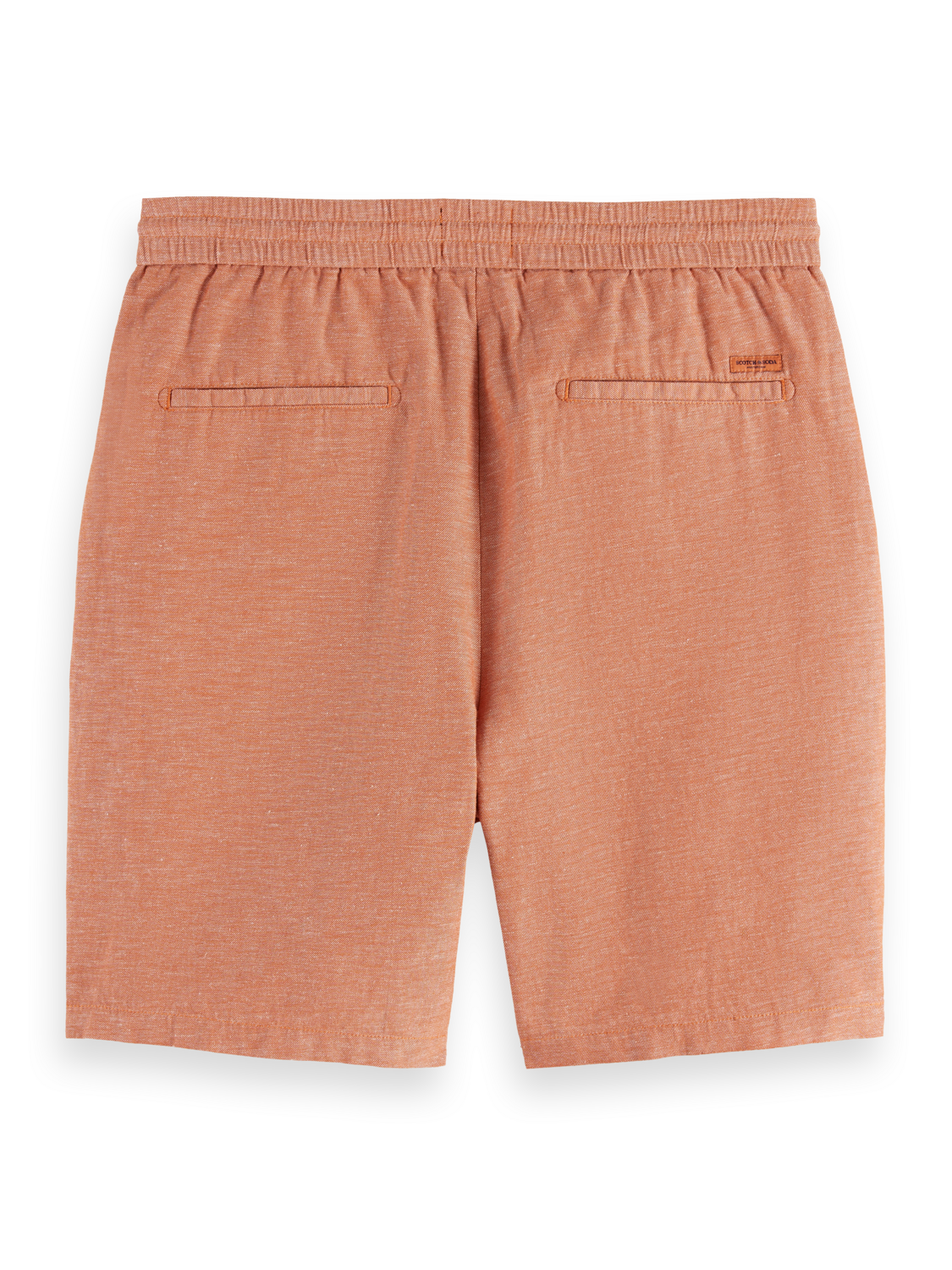 Seasonal Core Fave Cotton Linen Bermuda