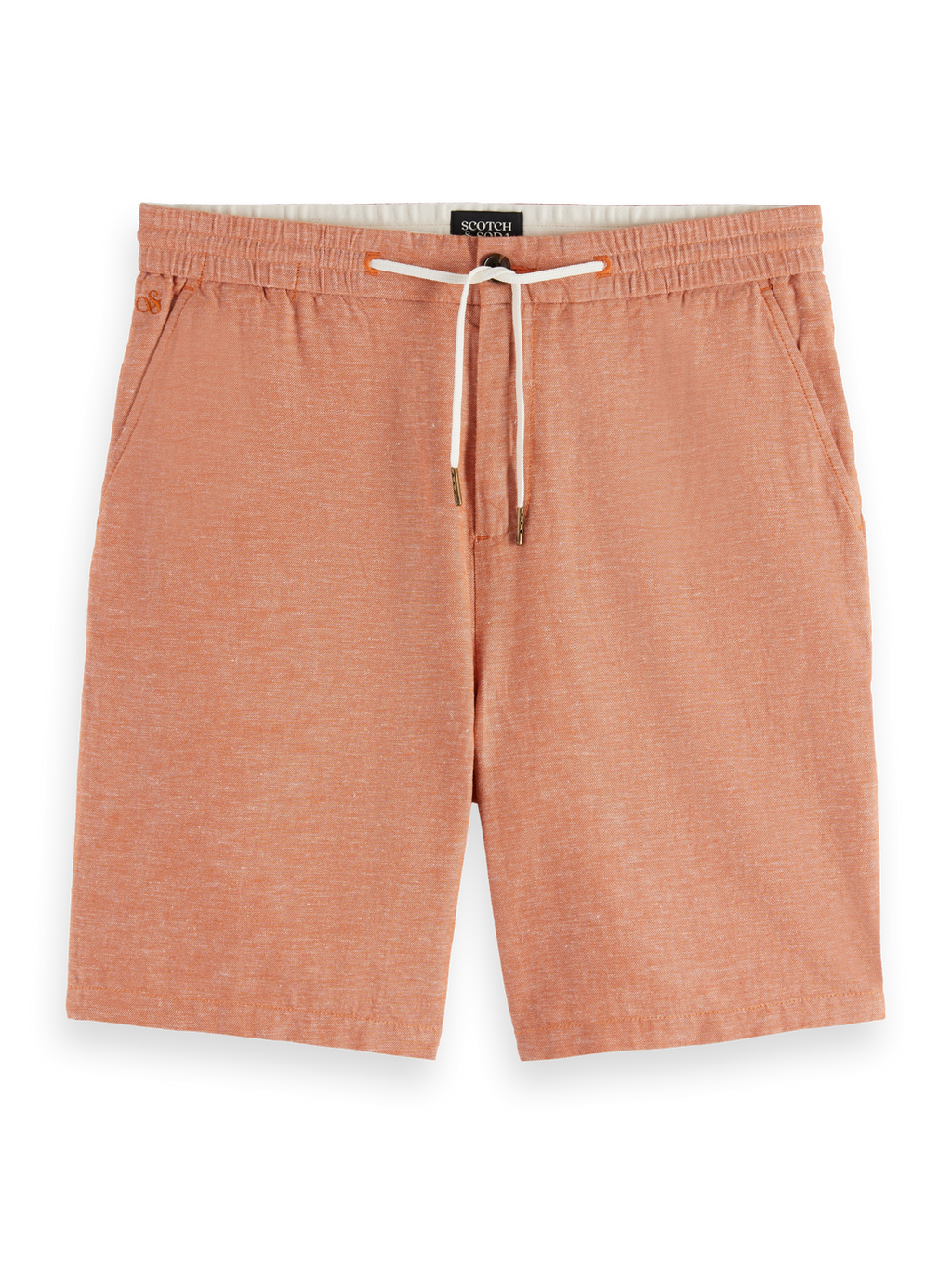 Seasonal Core Fave Cotton Linen Bermuda